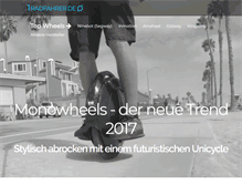 Tablet Screenshot of 1radfahrer.de